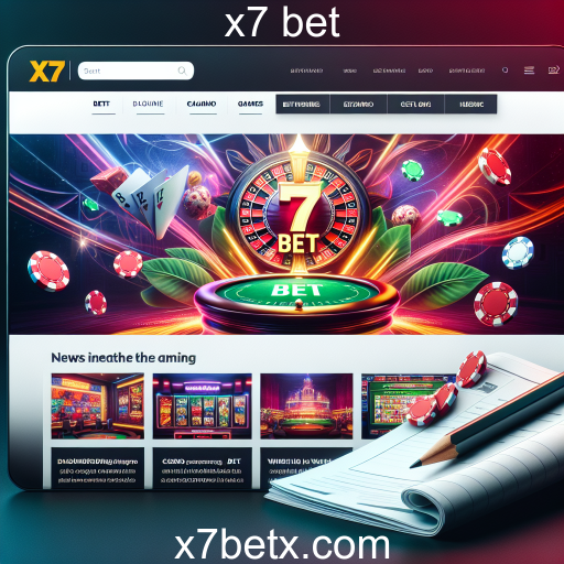 As Últimas Novidades do Mundo dos Jogos na x7 bet