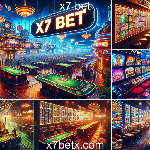 Descubra Novos Jogos com as Avaliações do x7 Bet
